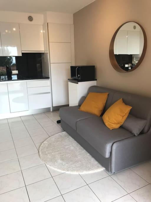 Terrasse De 30M2 Vue Mer Panoramique 1 Chambre Apartment Cavalaire-sur-Mer Luaran gambar