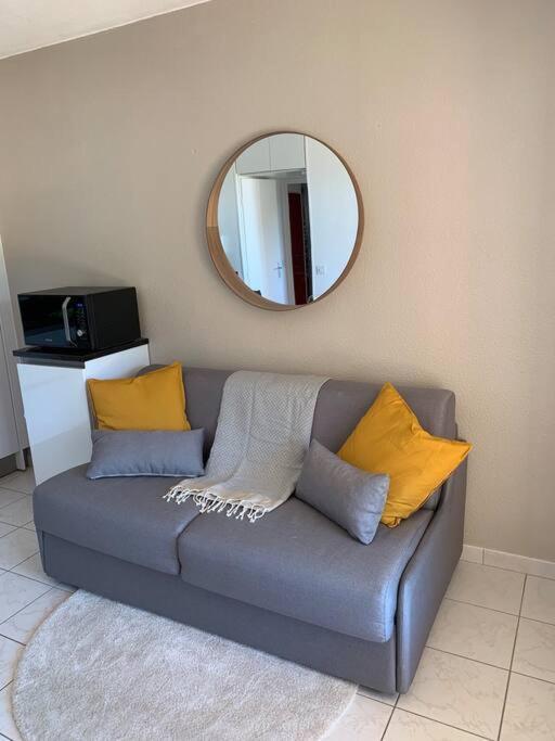 Terrasse De 30M2 Vue Mer Panoramique 1 Chambre Apartment Cavalaire-sur-Mer Luaran gambar