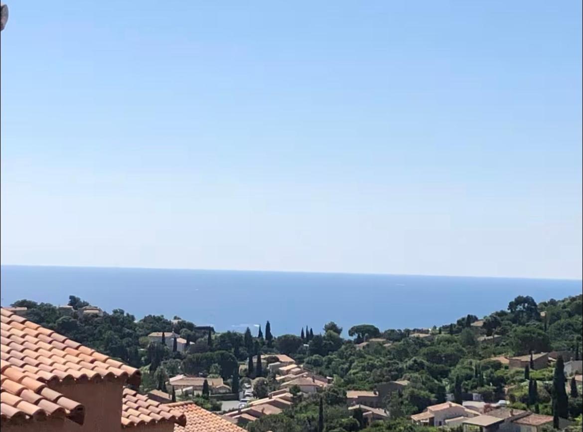 Terrasse De 30M2 Vue Mer Panoramique 1 Chambre Apartment Cavalaire-sur-Mer Luaran gambar