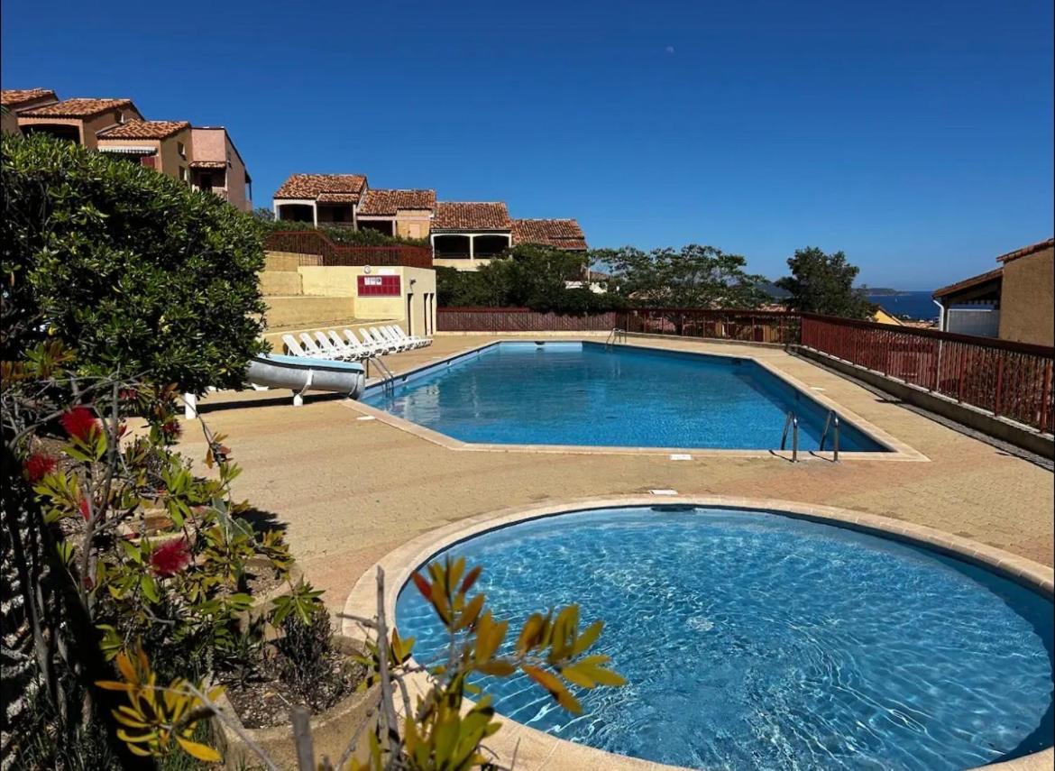 Terrasse De 30M2 Vue Mer Panoramique 1 Chambre Apartment Cavalaire-sur-Mer Luaran gambar